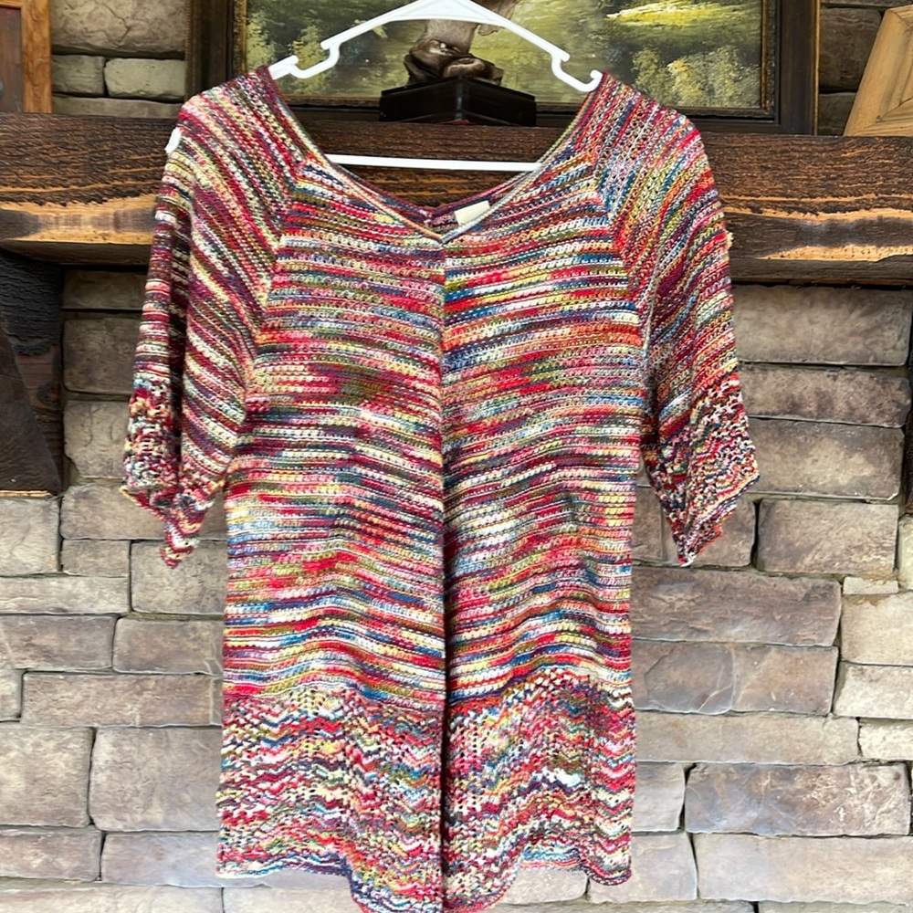 Boho sweater
